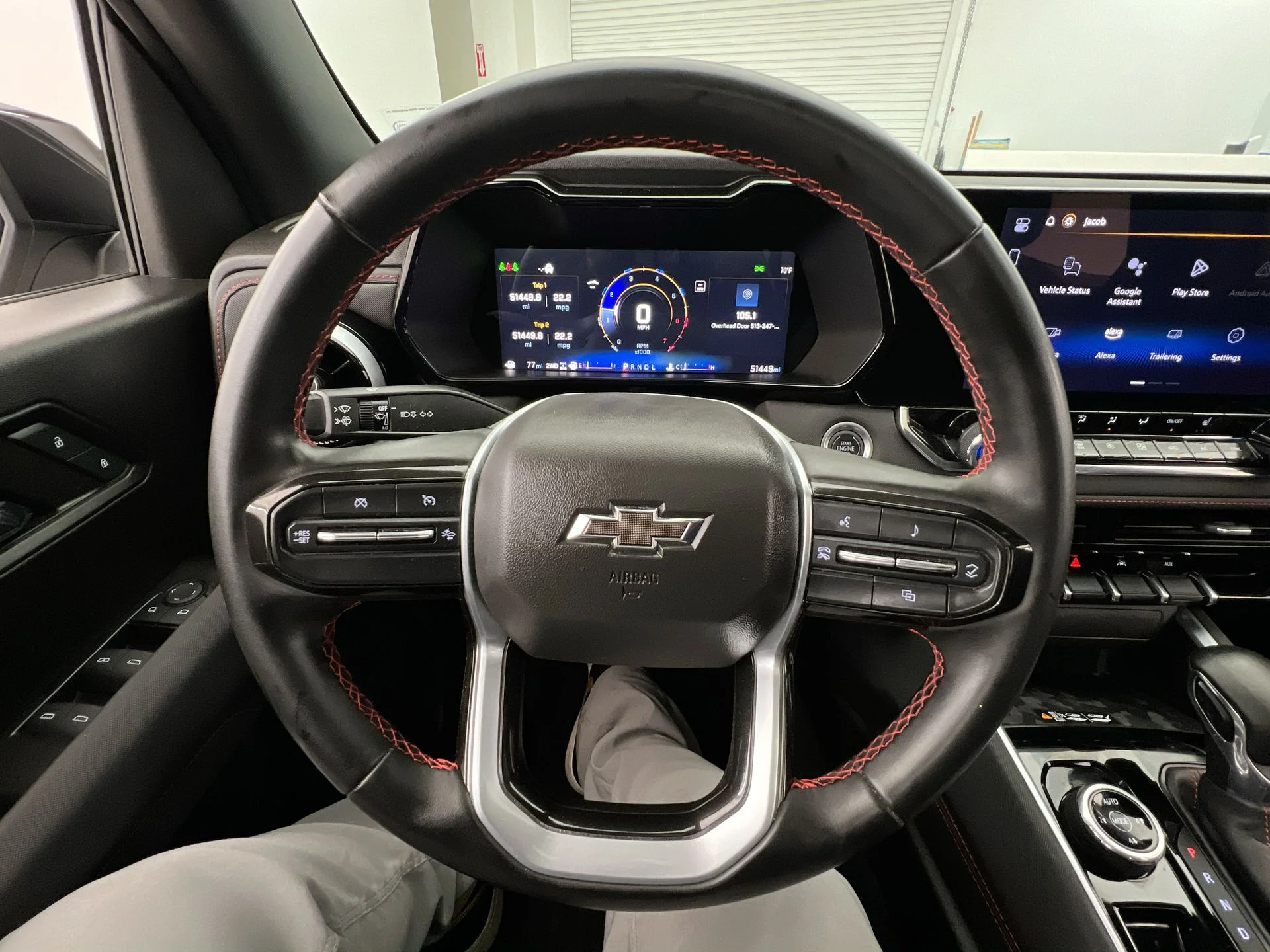 Certified Used 2024 Gray Chevrolet Z71 image 28