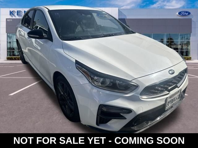 Used 2020 White Kia GT-Line image 1