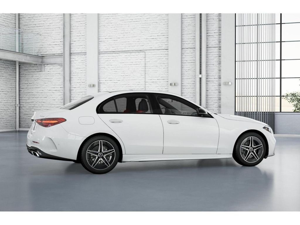 New 2026 Polar White Mercedes-Benz C 300 image 18