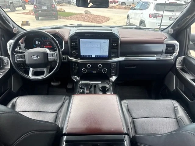 Certified Used 2021 Gray Ford Lariat image 11