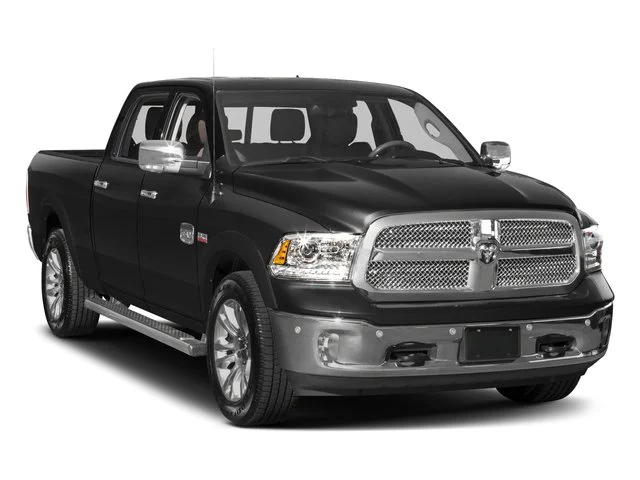 Used 2017 Pearl White Ram Laramie Longhorn image 10