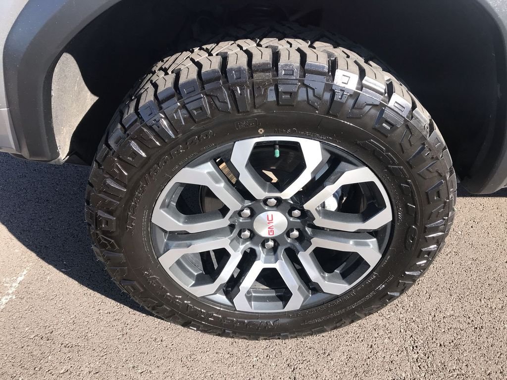 Used 2023 Silver GMC AT4 image 10