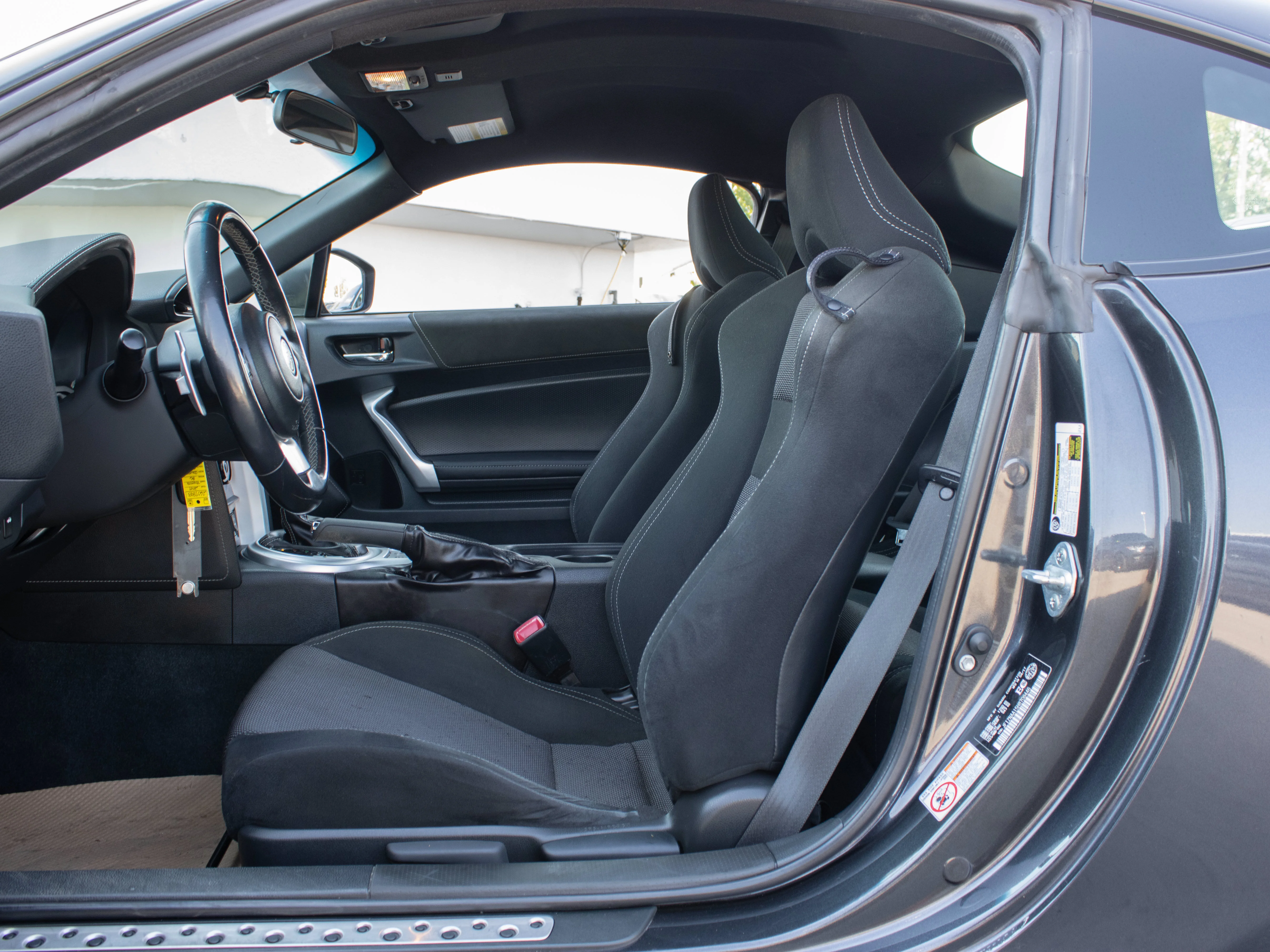Used 2017 Blue Toyota Base* | Paddle Shifters | Rear-Wheel Drive | Limited-Slip Differential | Premium Sound | image 2
