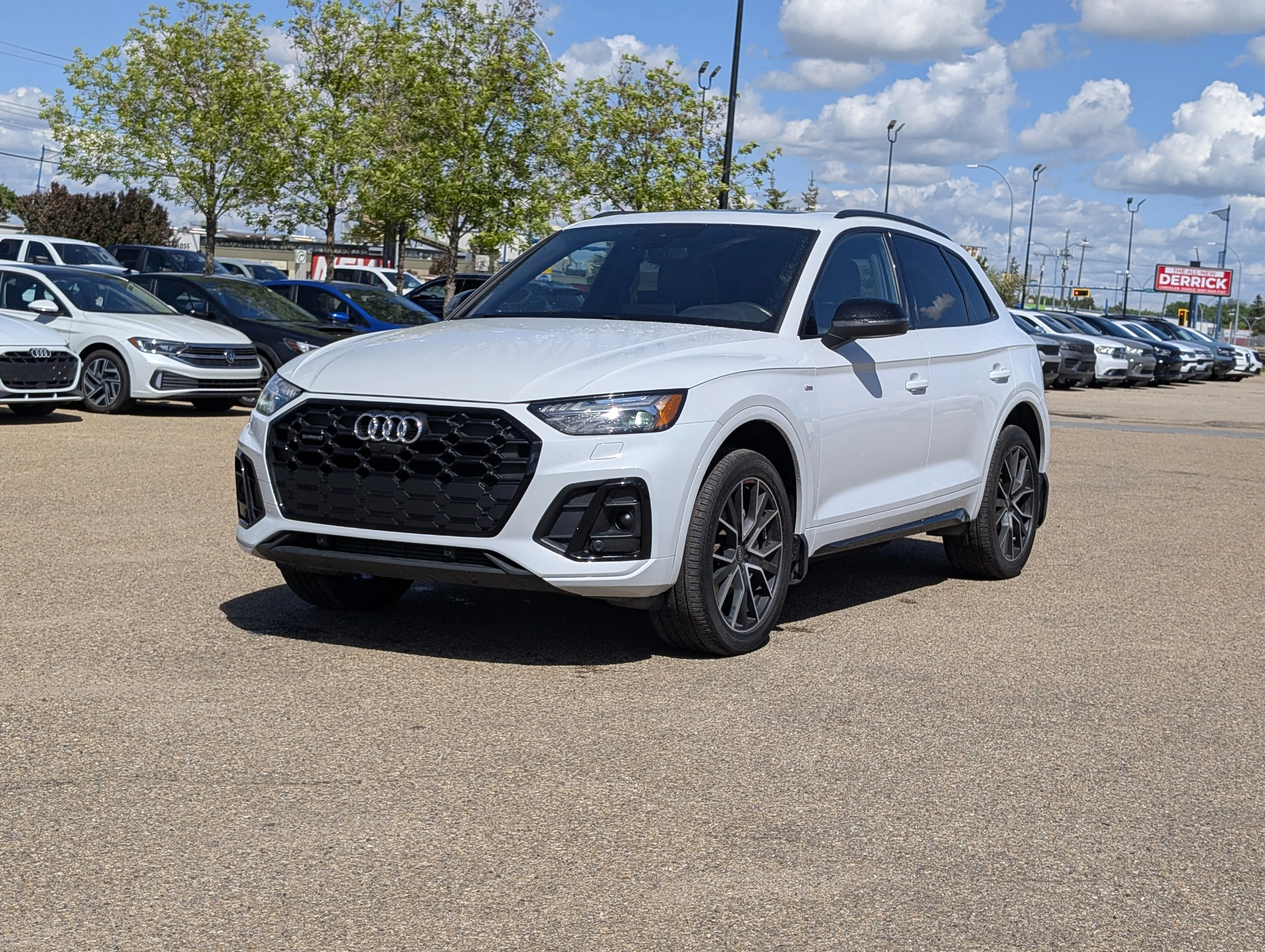 Used 2023 Ibis White Audi Technik image 2