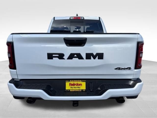 New 2026 Bright White Clearcoat RAM Express image 6