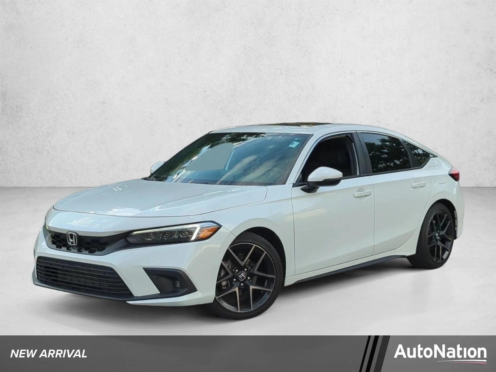 Used 2024 Platinum White Pearl Honda Sport Touring image 1