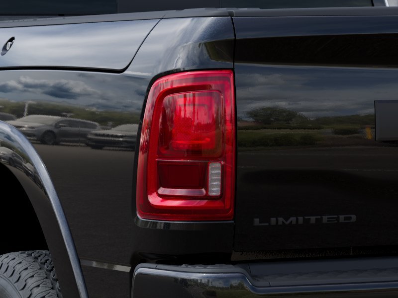 New 2026 Diamond Black Crystal Pearl-Coat Exterior Paint RAM Limited image 5