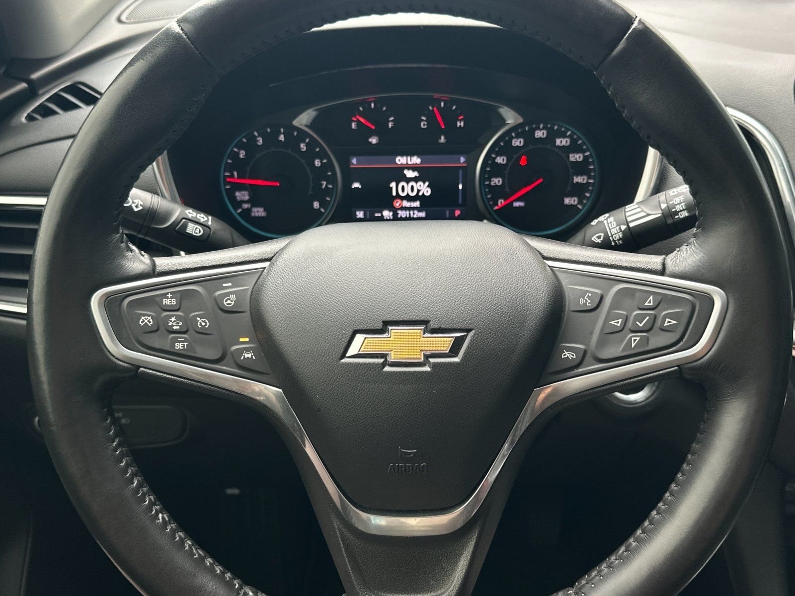 Used 2022 Blue Glow Metallic Chevrolet LT image 22