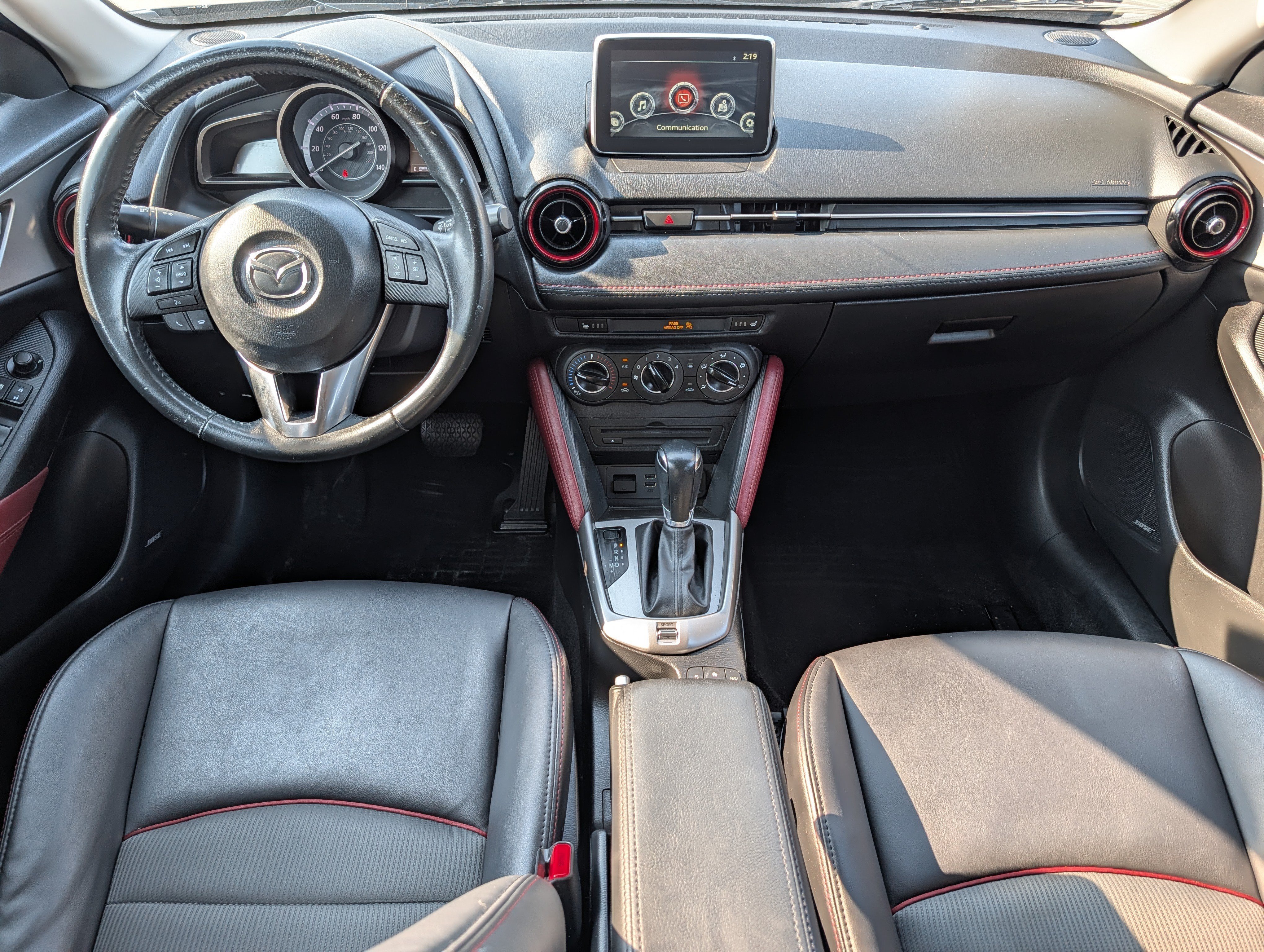 Used 2017 Meteor Gray Mica Mazda Touring image 10