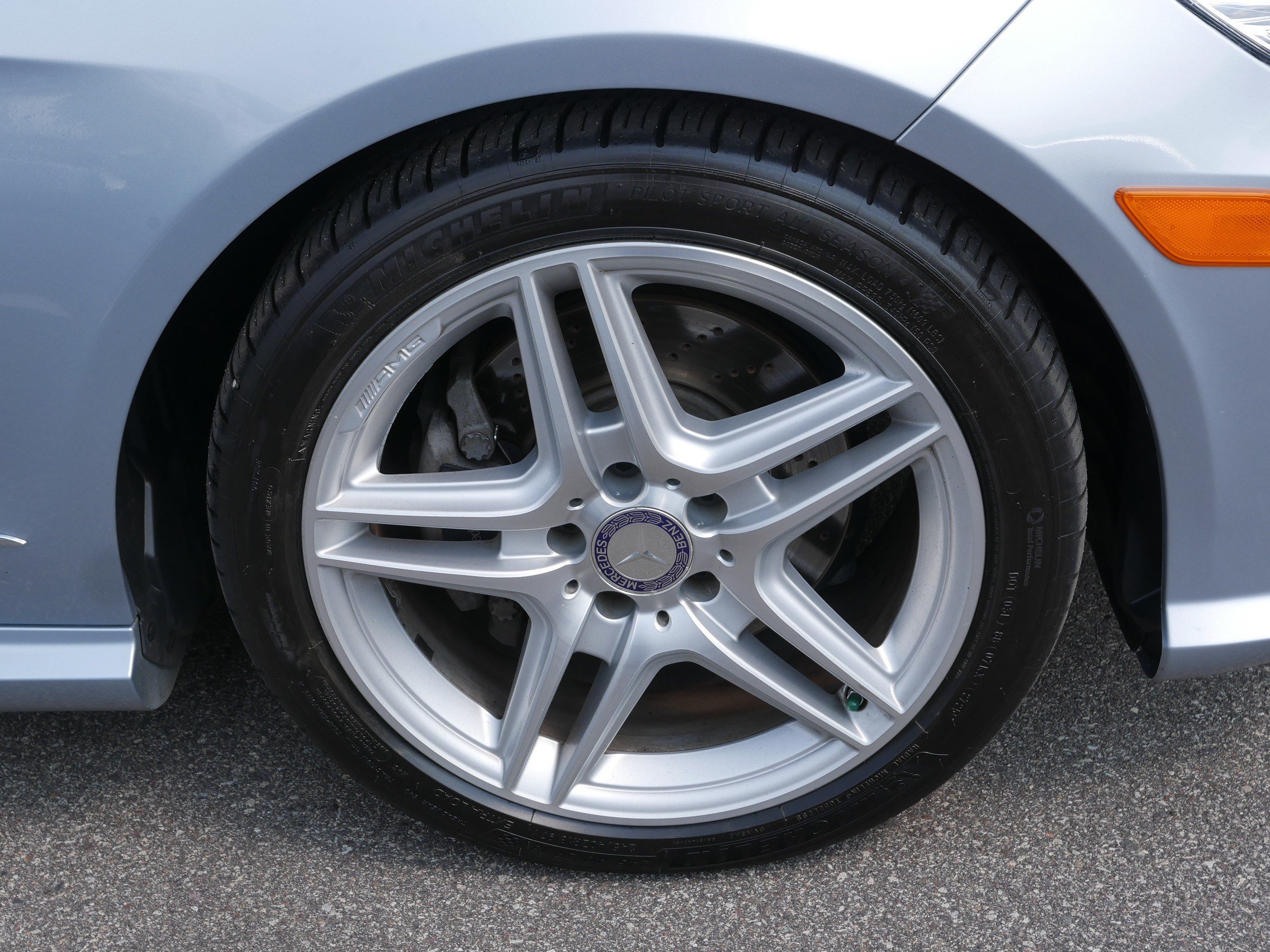 Used 2013 Diamond Silver Metallic Mercedes-Benz E 350 Sport image 15