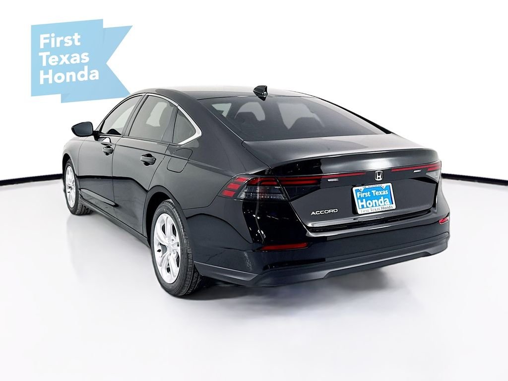 New 2026 Crystal Black Pearl Honda LX image 6