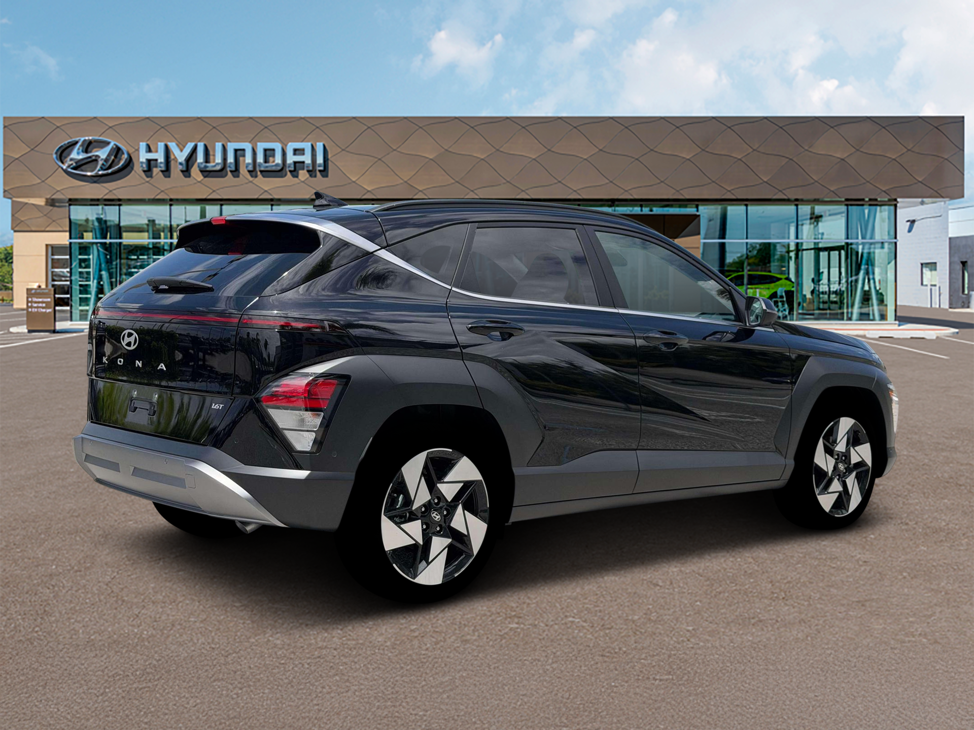 New 2026 Abyss Black Pearl Hyundai Limited image 8