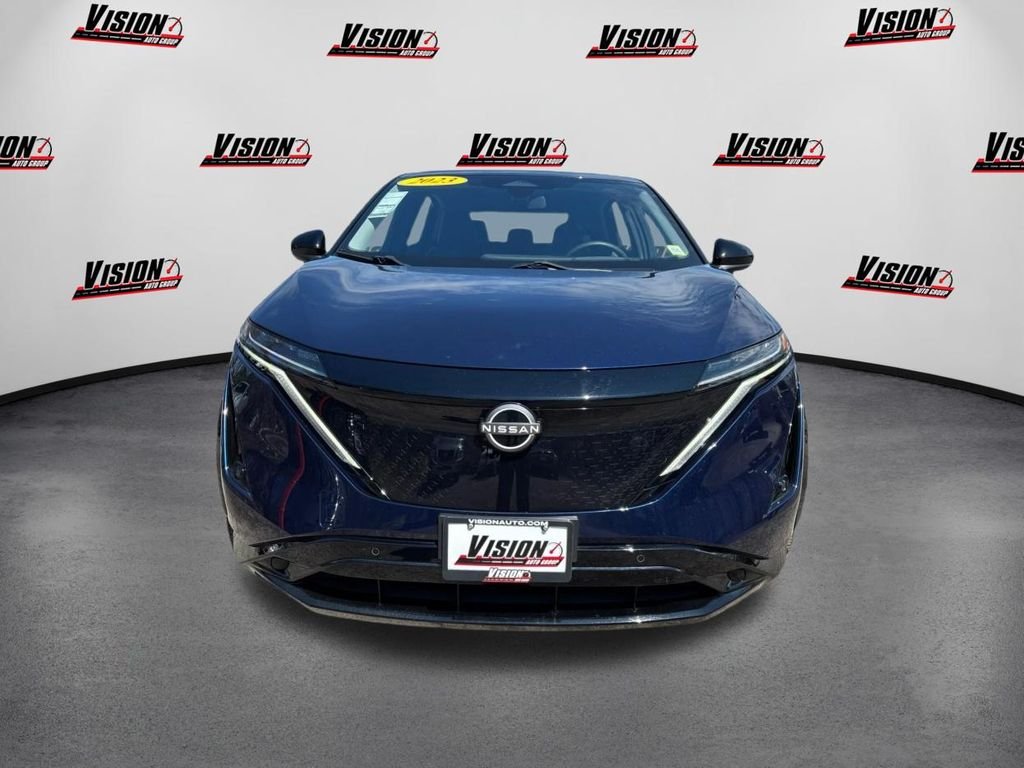 Used 2023 Nissan Ariya Engage with VIN JN1AF0BA4PM400660 for sale in Webster, NY