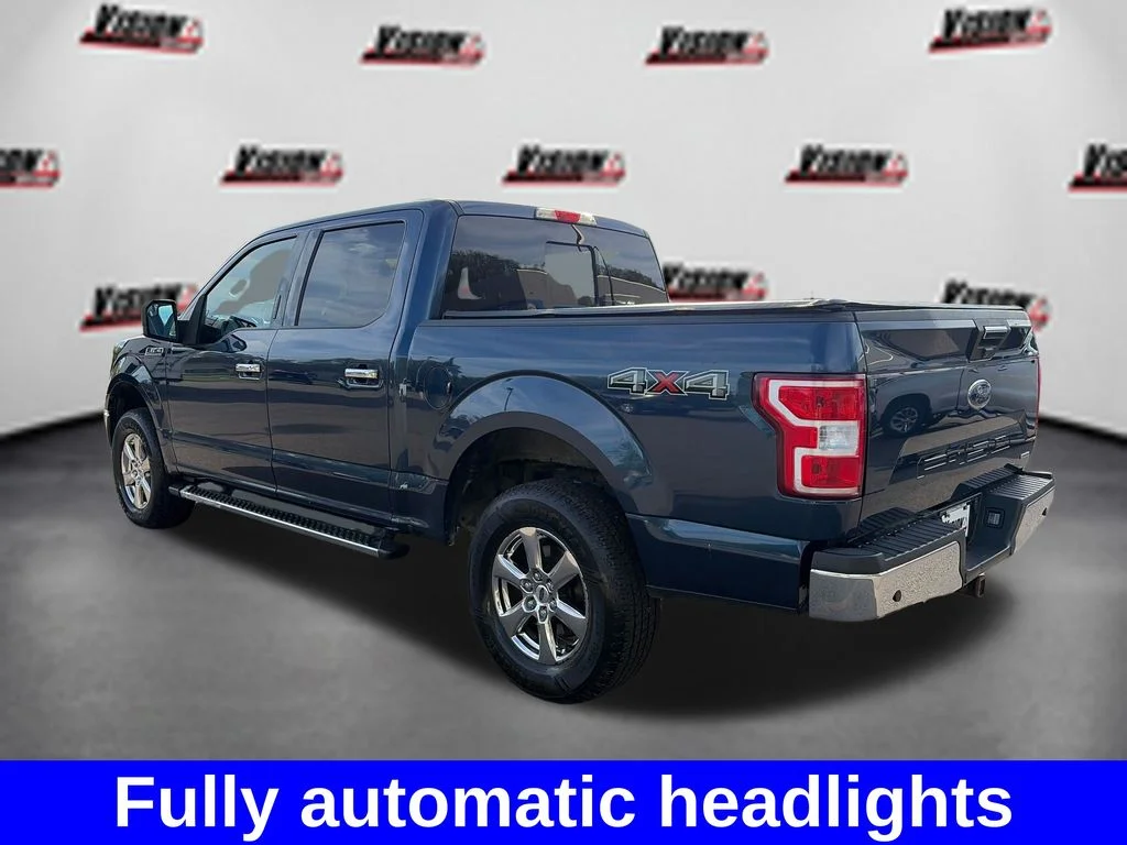 Used 2018 Blue Ford XLT image 14