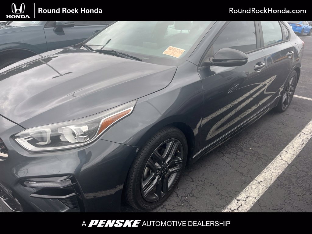 2021 Kia Forte GT-Line