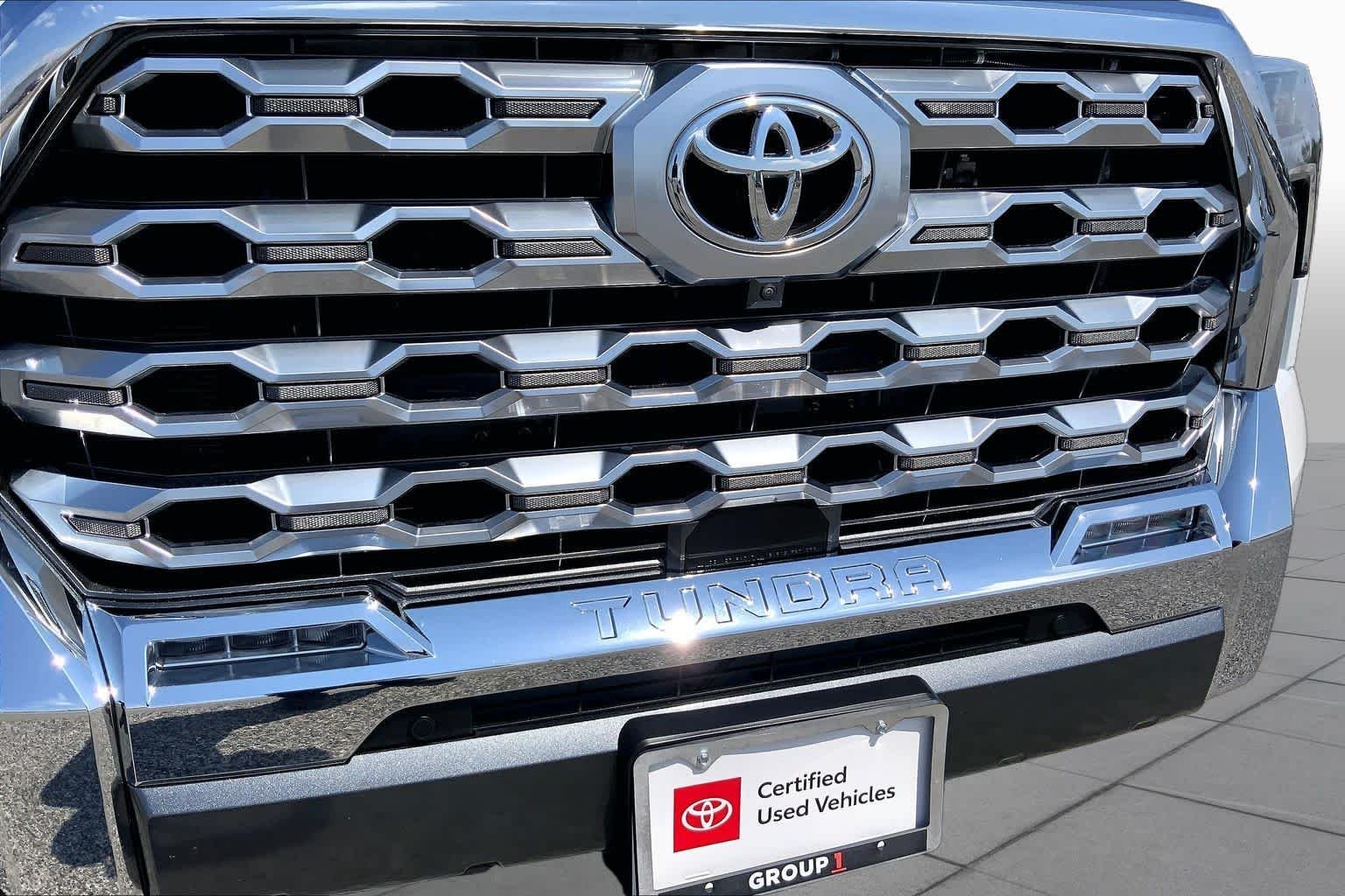 Used 2026 Wind Chill Pearl Toyota 1794 Edition Hybrid image 29