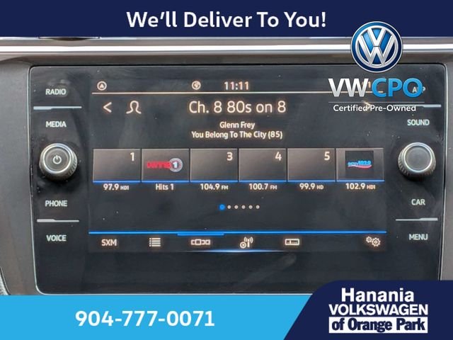 Certified Used 2024 White Volkswagen 2.0T SE image 20