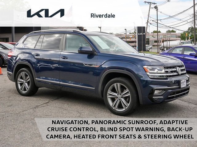 2019 Volkswagen Atlas 3.6L V6 SEL R-Line