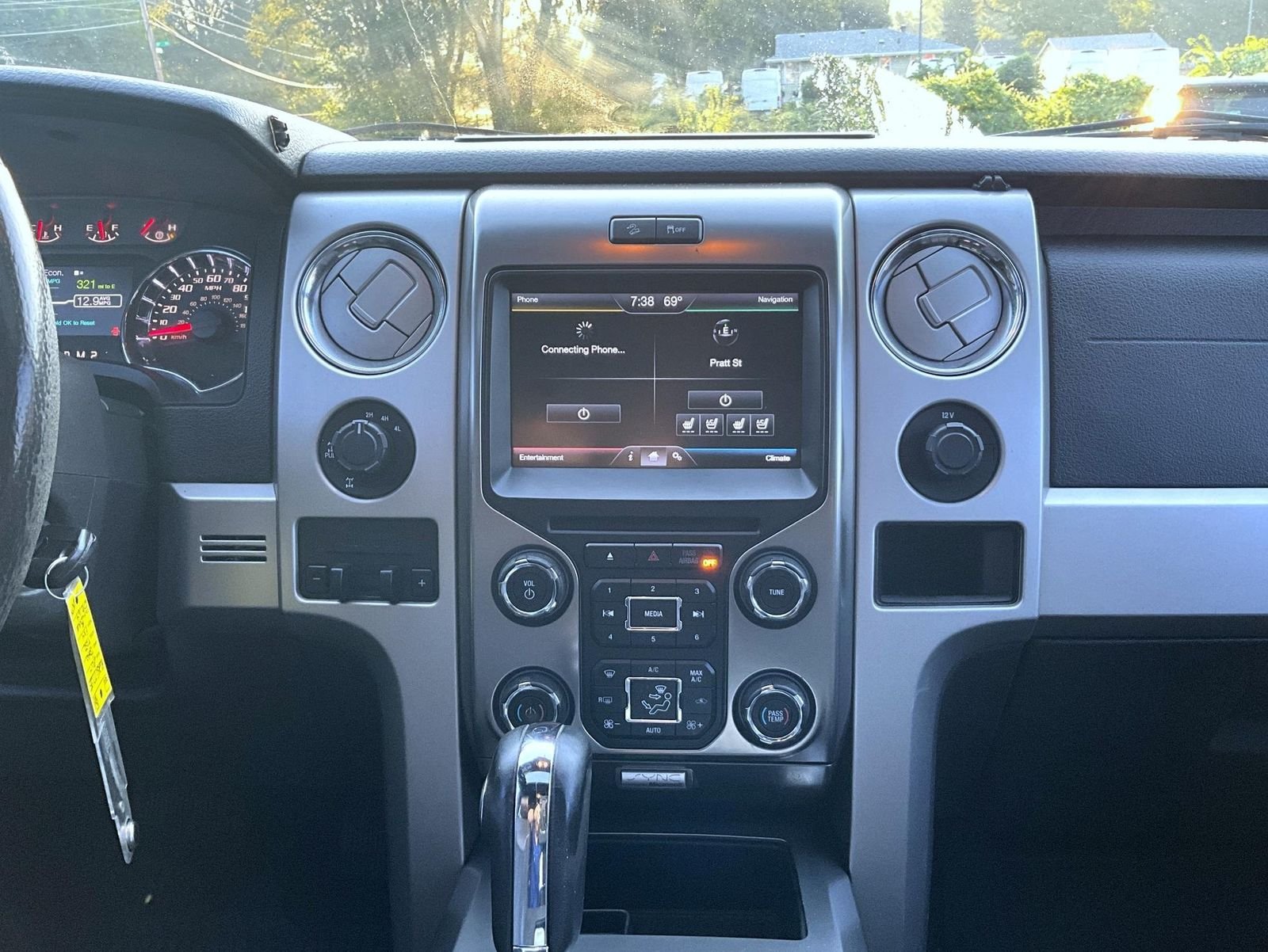 Used 2014 Black Ford FX4 image 14
