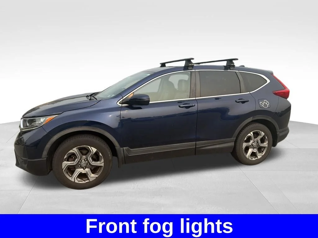 Used 2018 Blue Honda EX image 10