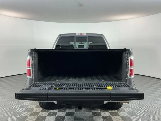 Used 2014 Sterling Gray Metallic Ford Lariat image 7