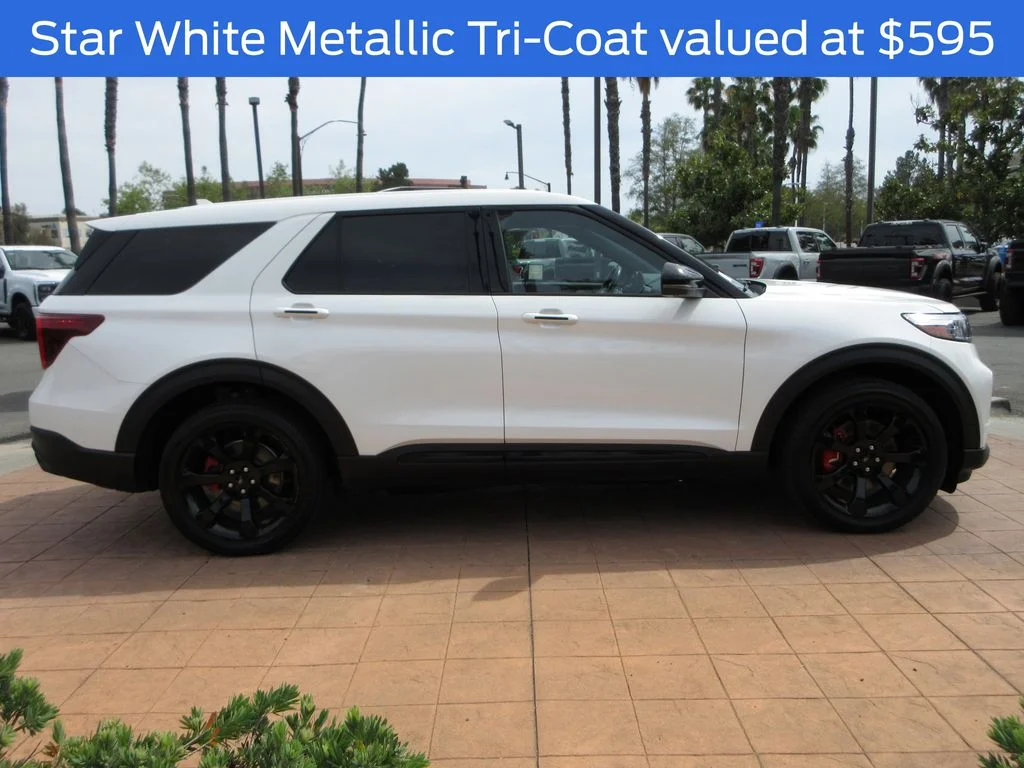 Certified Used 2021 Star White Ford ST image 5