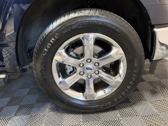 Certified Used 2023 Antimatter Blue Metallic Ford Lariat image 44
