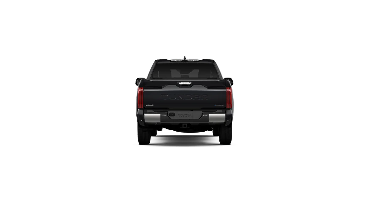 New 2026 Midnight Black Metallic Toyota Limited i-FORCE MAX image 8