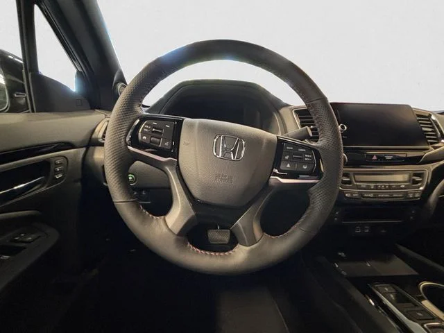 New 2026 Crystal Black Pearl Honda Black Edition image 13