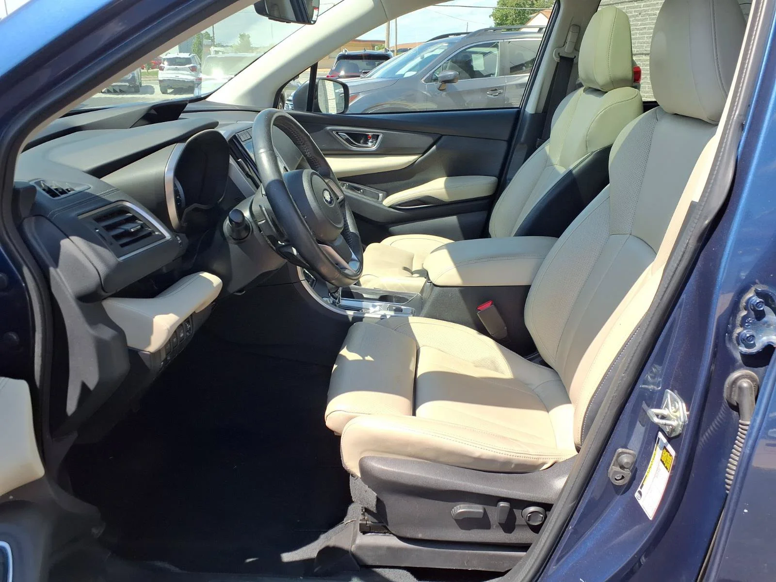 Used 2020 Abyss Blue Pearl Subaru Limited image 20