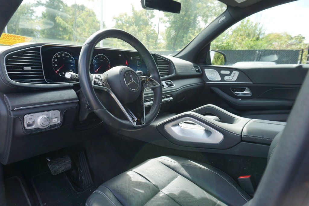 Certified Used 2024 Selenite Gray Metallic Mercedes-Benz GLE 350 image 12