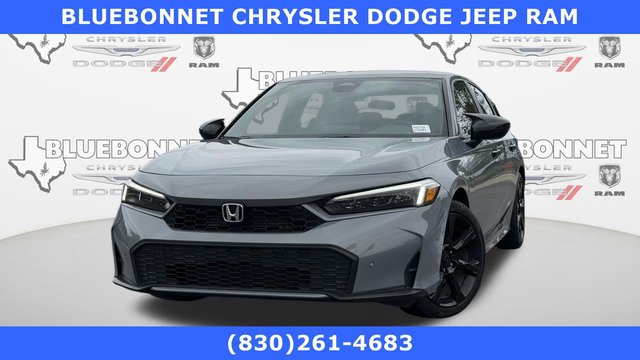 2026 Honda Civic Sedan Hybrid Sport