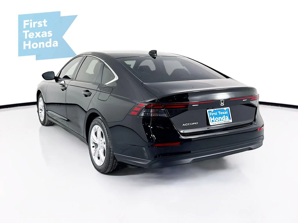 New 2026 Crystal Black Pearl Honda LX image 6