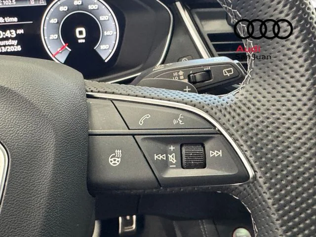 Used 2022 Blue Audi Premium Plus image 19