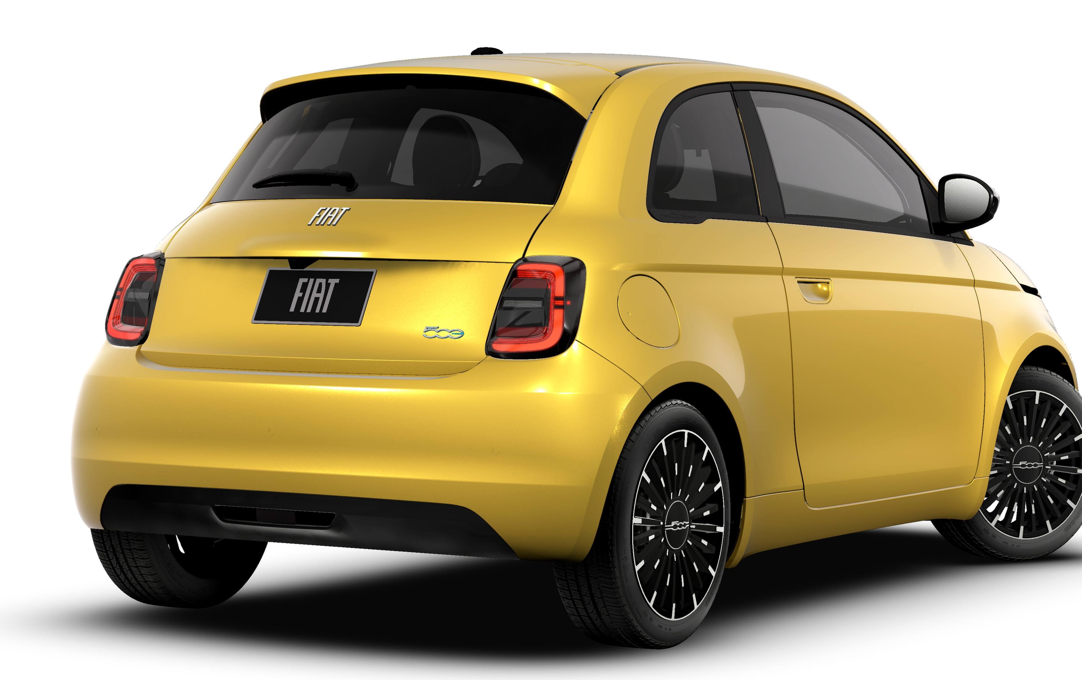New 2026 Miami Sunset Exterior Paint FIAT Battery Electric image 2