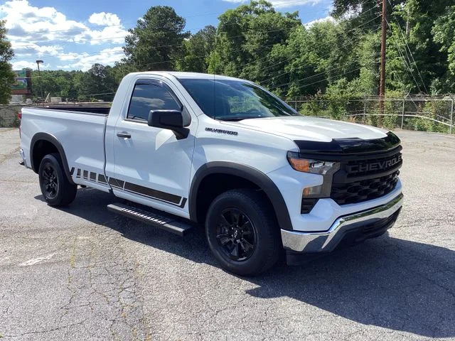 2023 Chevrolet Silverado 1500 WT