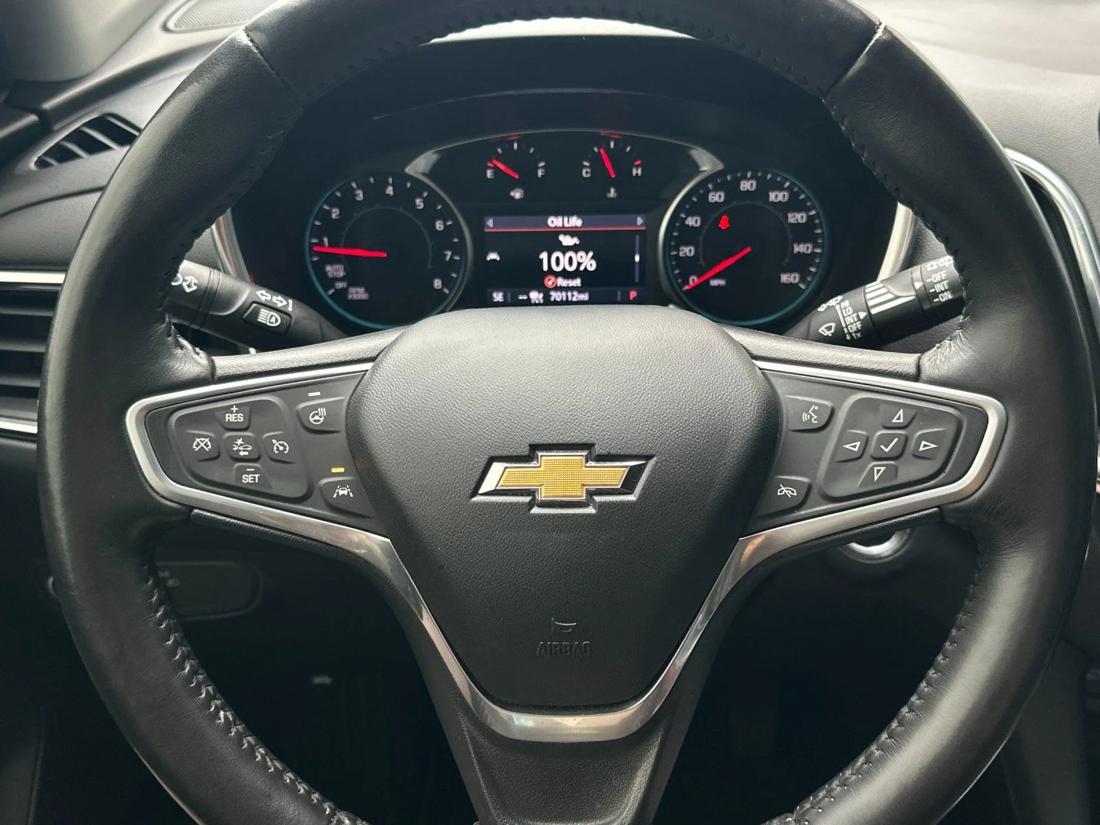 Used 2022 Blue Glow Metallic Chevrolet LT image 22