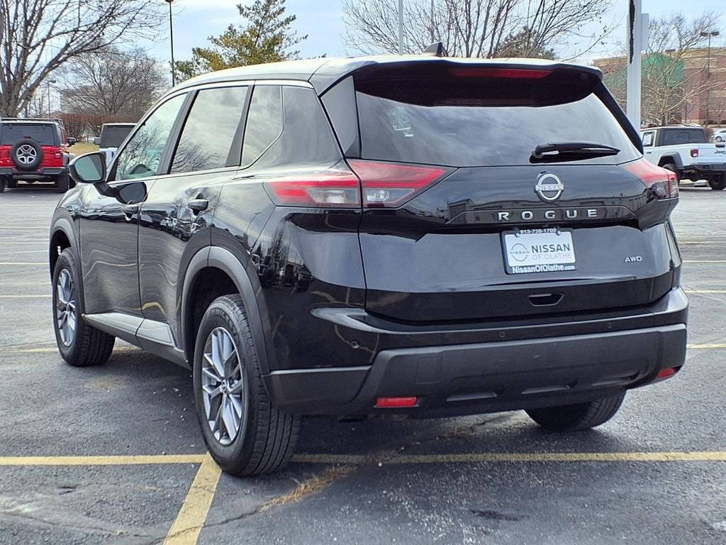 Certified 2024 Nissan Rogue S with VIN 5N1BT3AB7RC691438 for sale in Kansas City