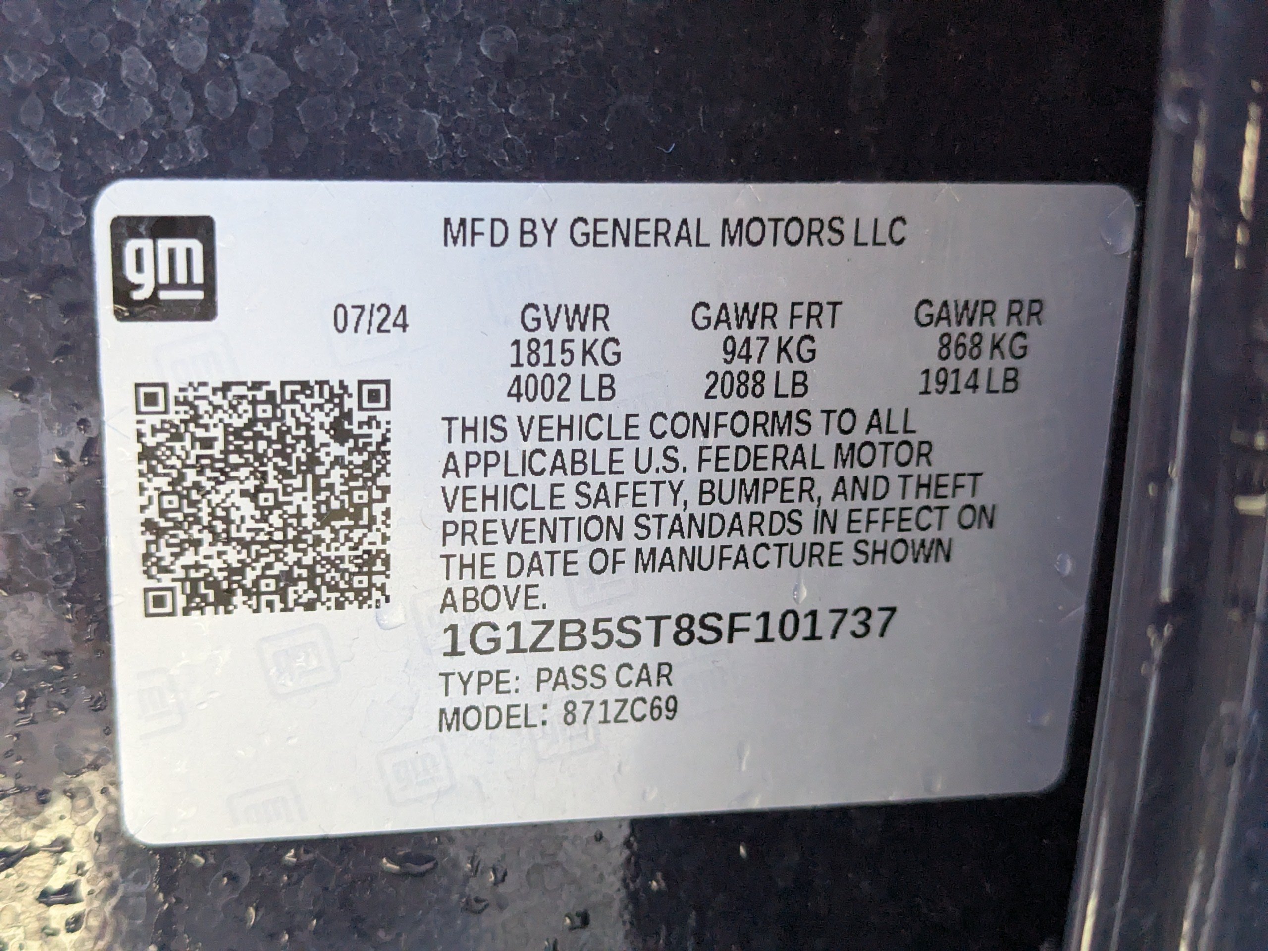 2025 Chevrolet Malibu 1LS - Photo 49
