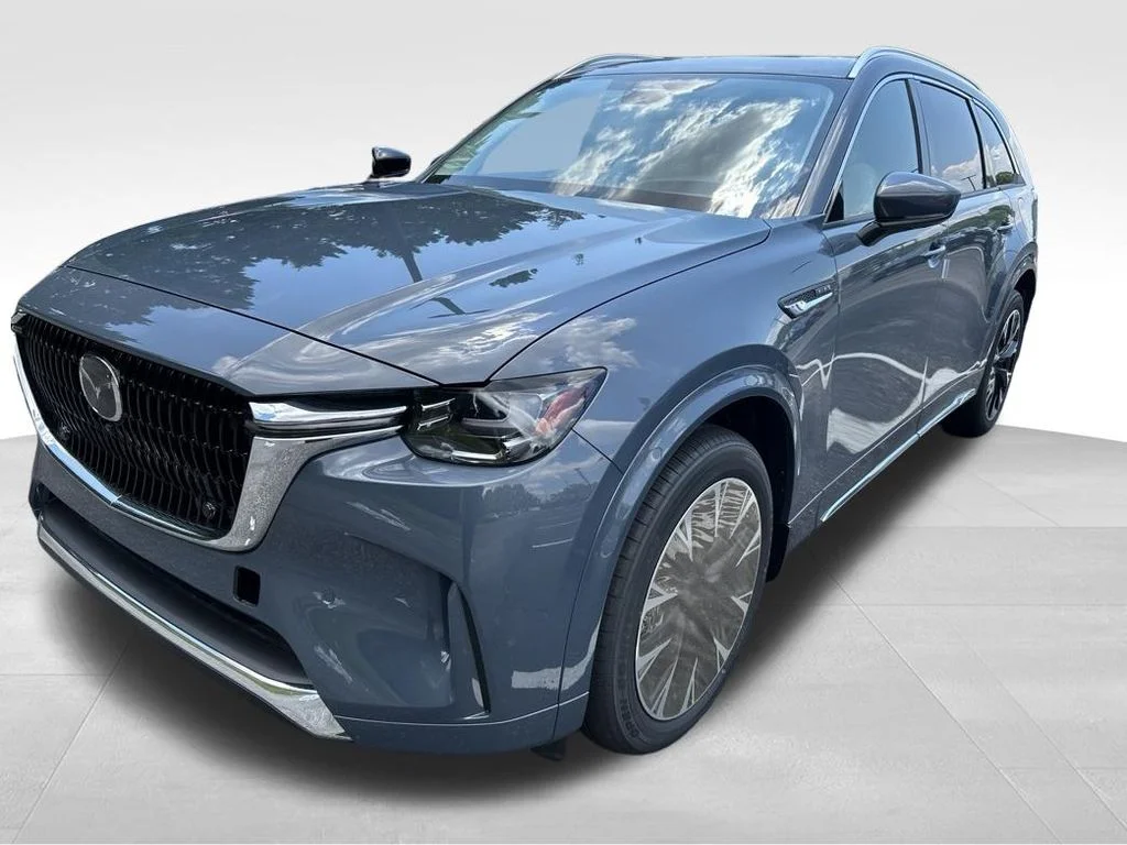 New 2026 Polymetal Gray Metallic Mazda 3.3 Turbo S Premium Plus image 2