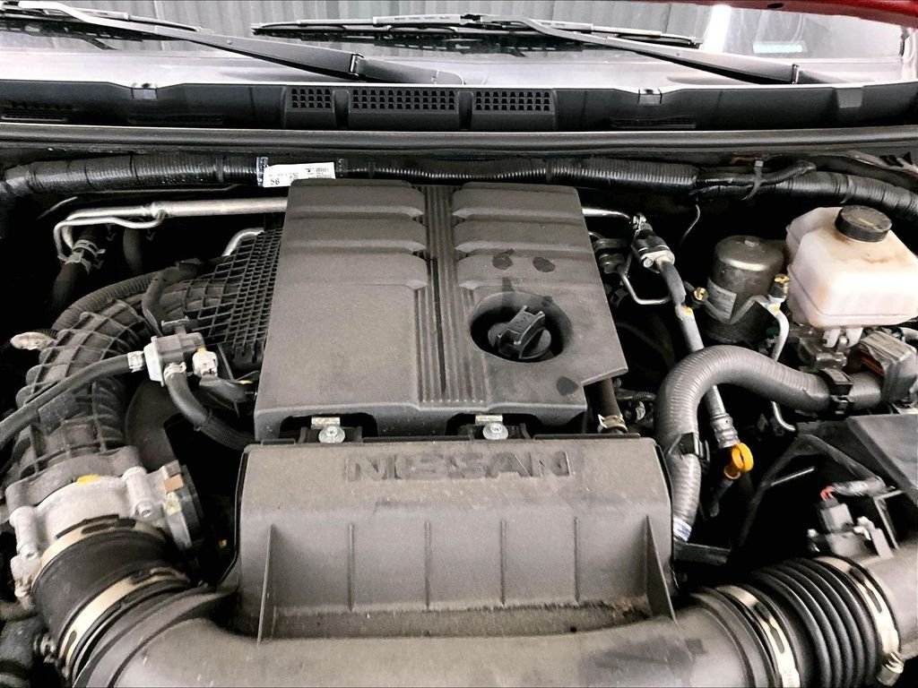 Used 2024 Cardinal Red Metallic Tricoat Nissan PRO-4X image 33