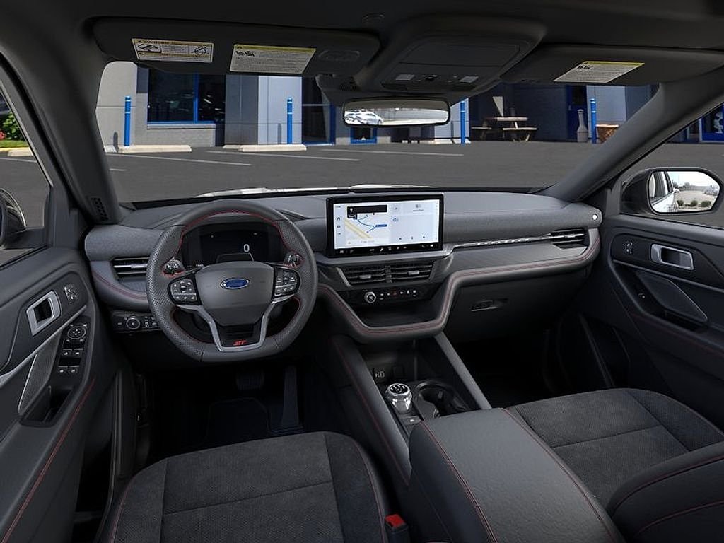 New 2026 Carbonized Gray Metallic Ford ST image 9