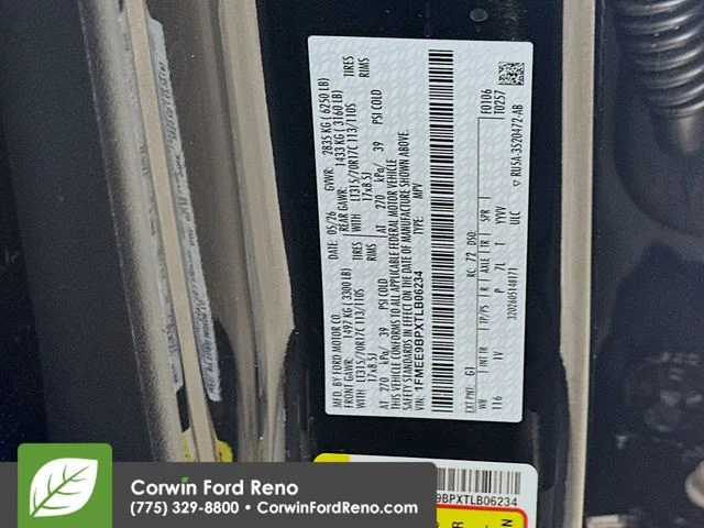 New 2026 Shadow Black Ford Badlands image 34