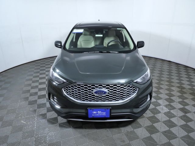 Certified Used 2024 Green Ford SEL image 3