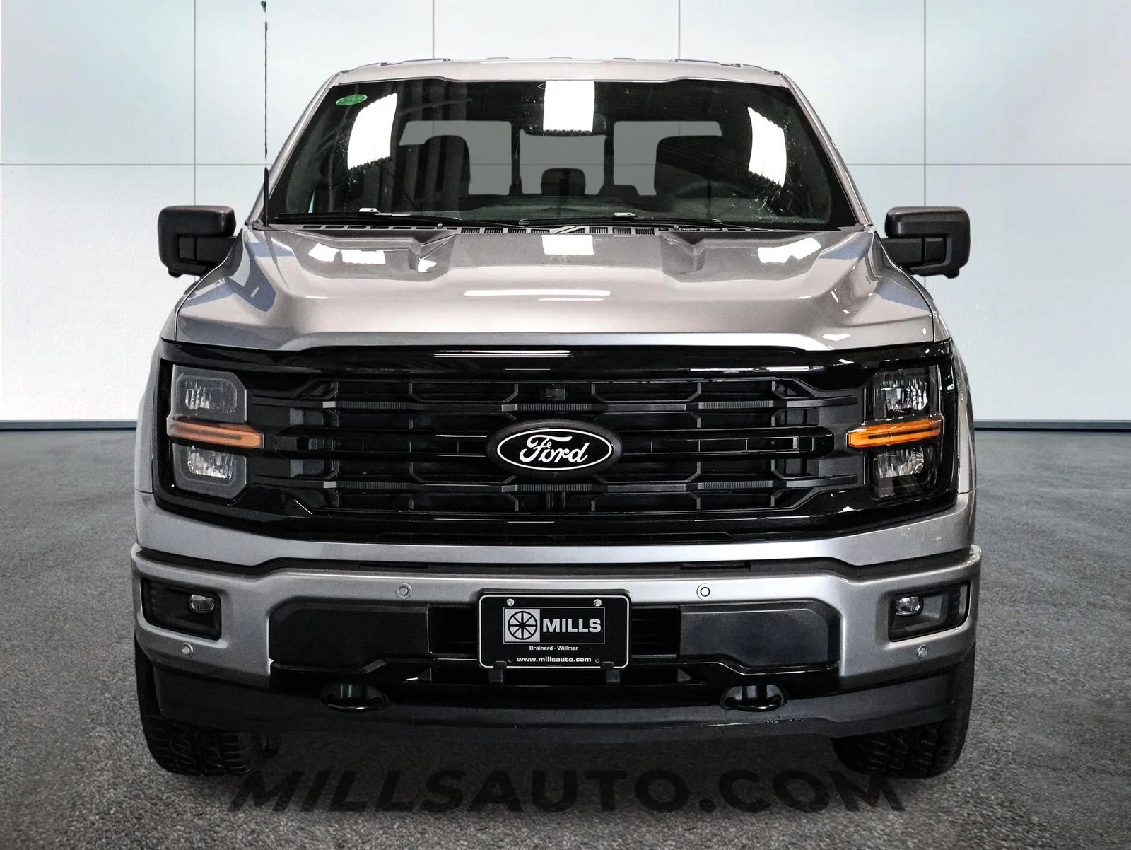 New 2026 Iconic Silver Metallic Ford XLT image 12