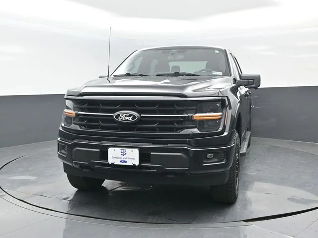 Certified Used 2024 Black Ford XLT image 54
