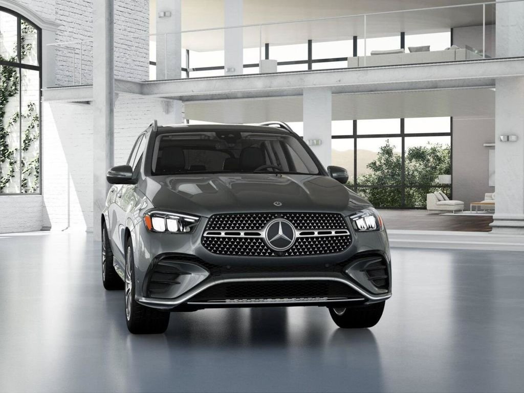 New 2026 Selenite Grey Metallic Mercedes-Benz GLE 450 image 8