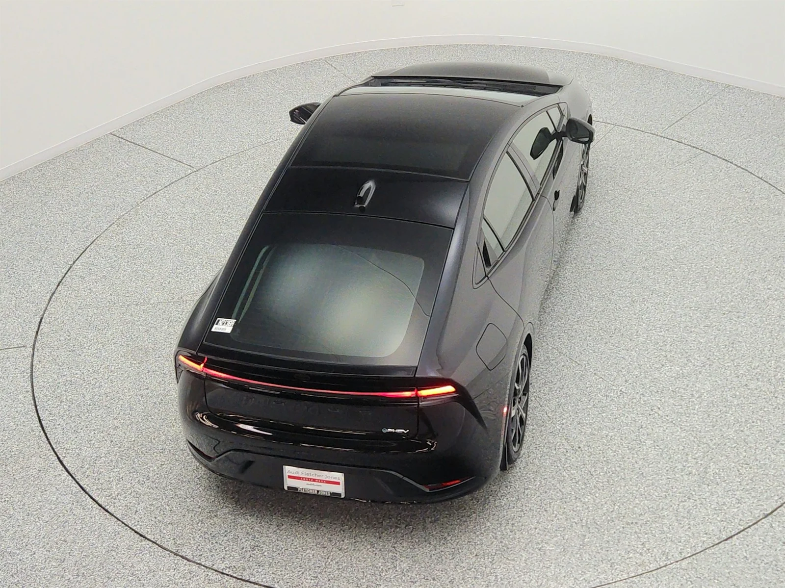 Used 2025 Midnight Black Metallic Toyota XSE image 27