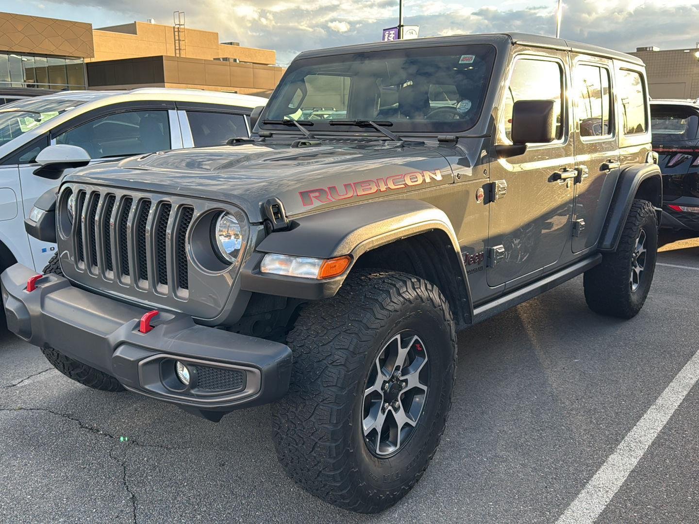 2021 Jeep Wrangler Rubicon's photo