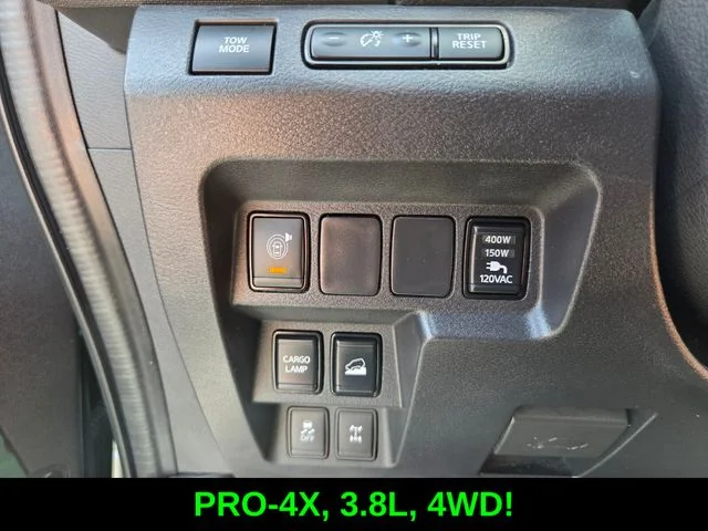 Used 2023 Green Nissan PRO-4X image 22